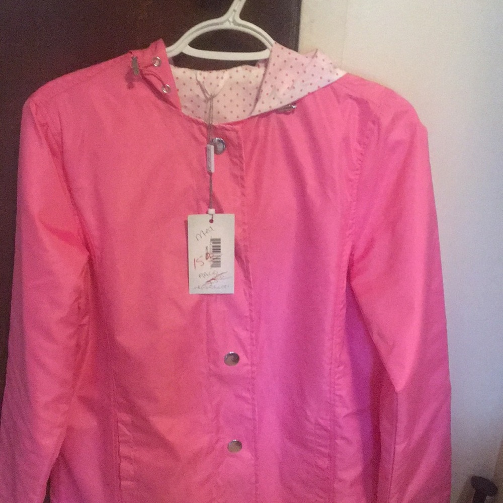 Keren Hart rain jacket